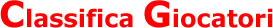 Classifica giocatori